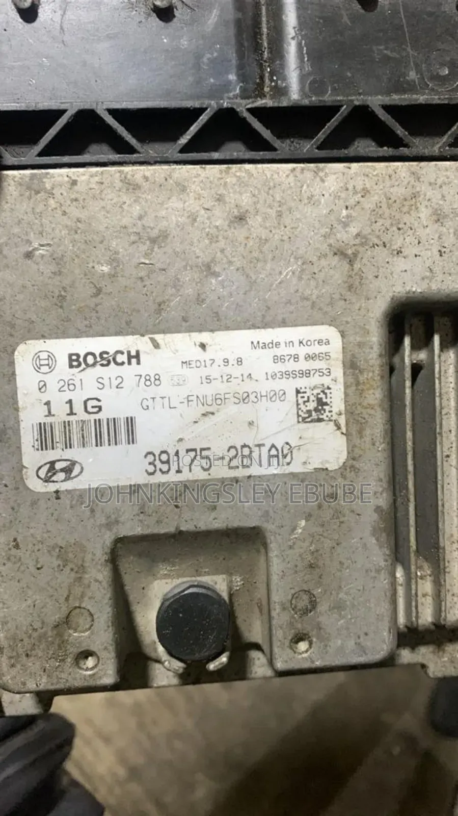 Hyundai Tucson Brainbox 2012-2023