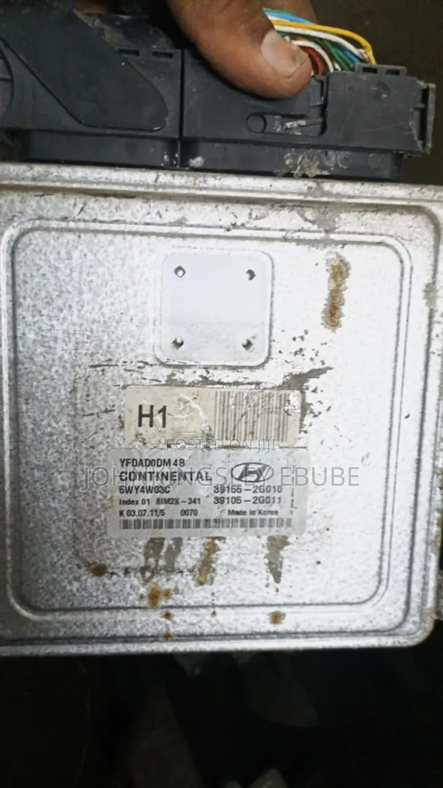 Hyundai Sonata and Sorrento Brainbox 2006-2022