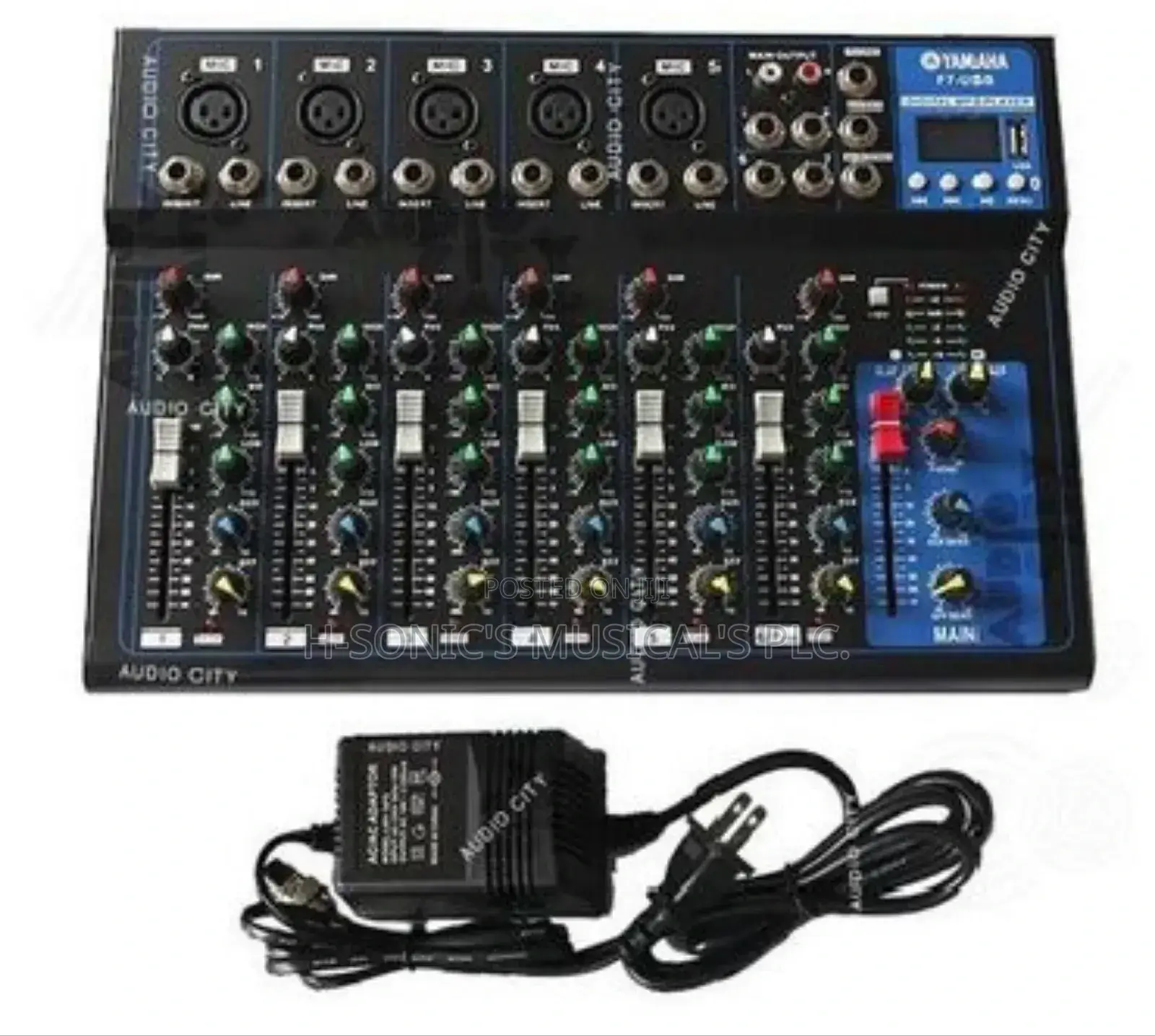 Professional F7 Yamaha Bluetooth Mixer