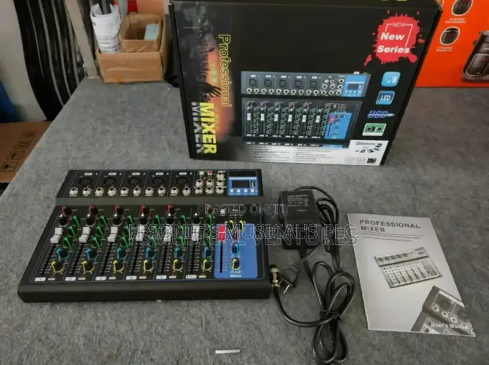 Professional F7 Yamaha Bluetooth Mixer