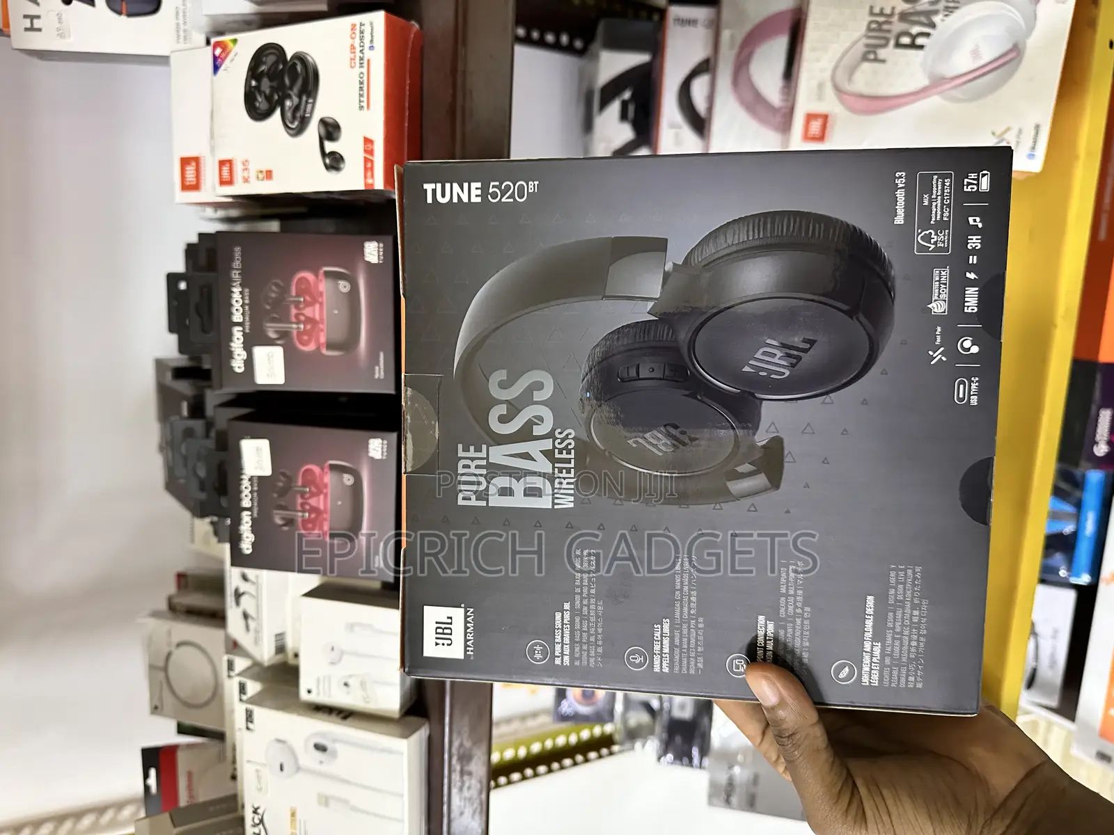 JBL Tune 520bt Headset