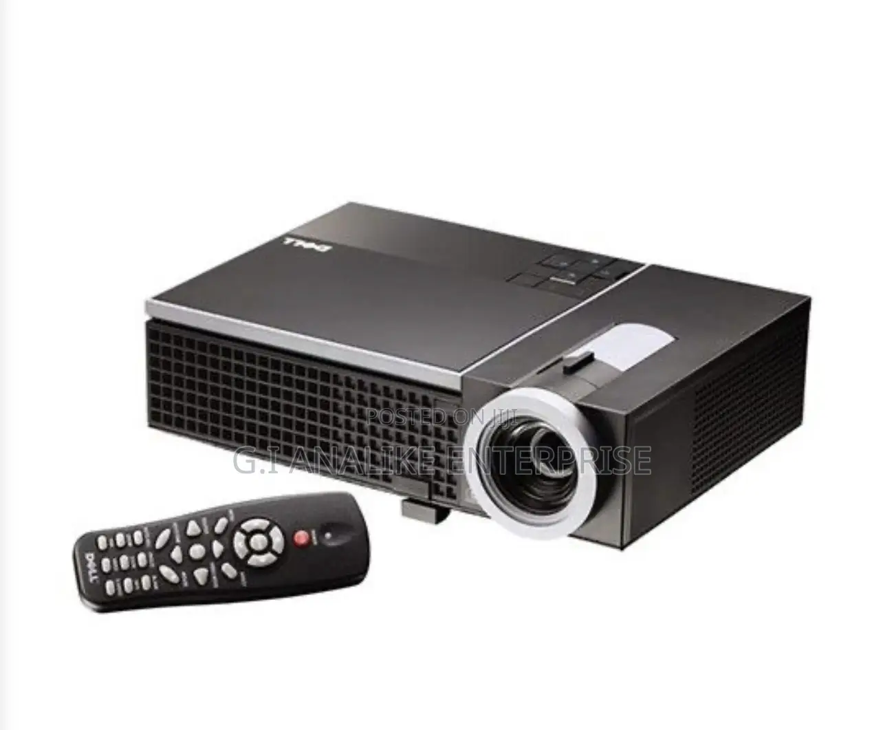 Dell 1510X Projector (Dual VGA, HDMI, XGA 3500 ANSI Lumens)