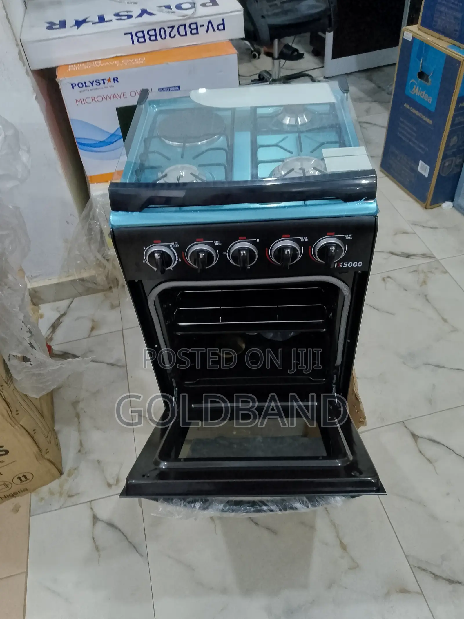 Nexus 3+1 Auto Ignition Gas Cooker for Versatile Cooking