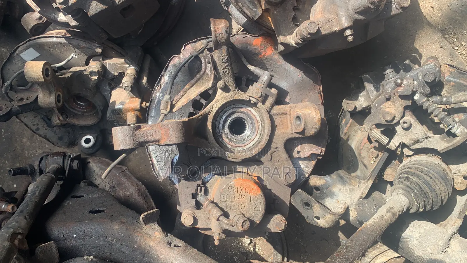 Hub For Toyota Rav4 2004 Model 2003 Model