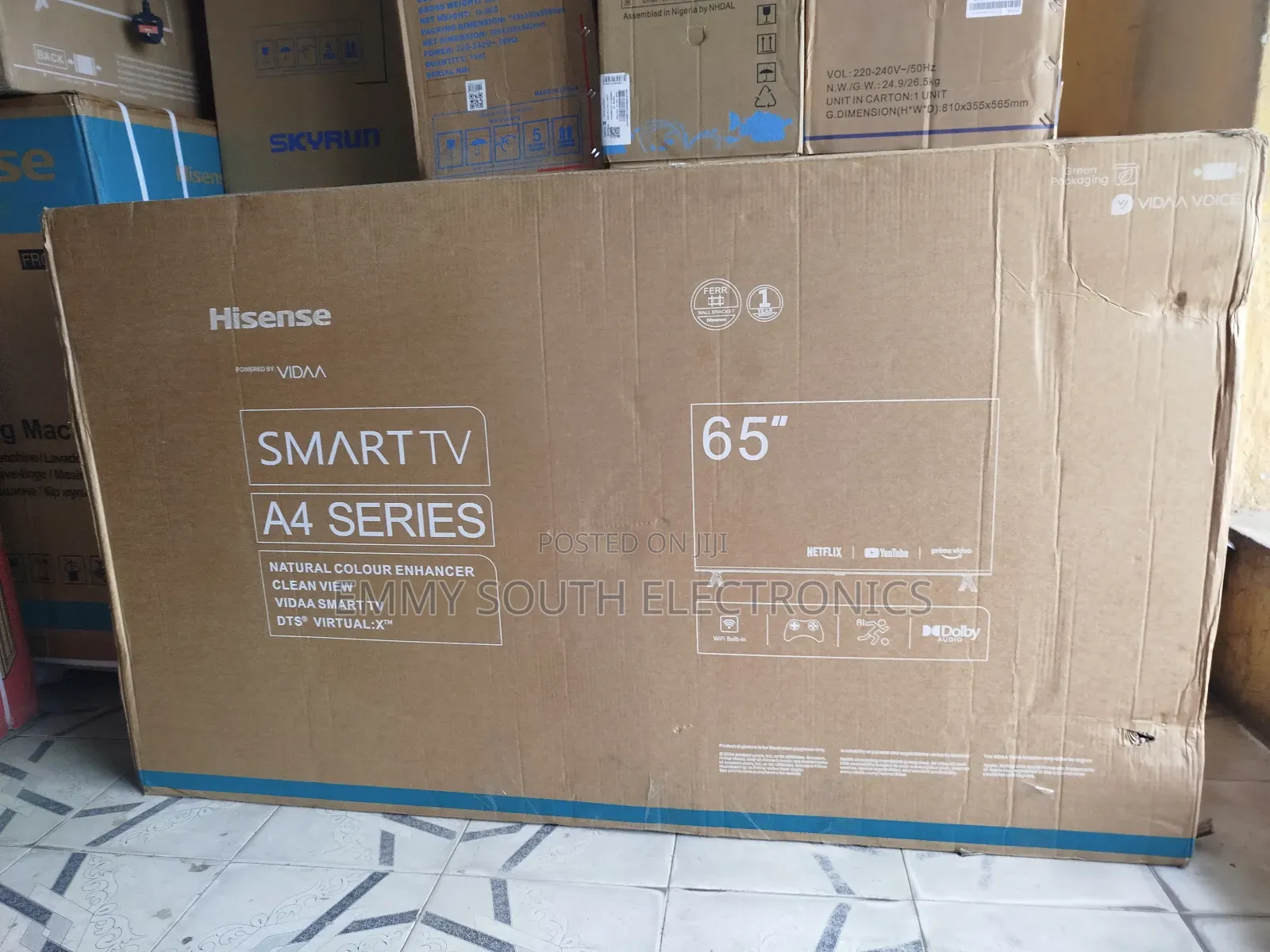 Hisense Smart Vidaa Uhd