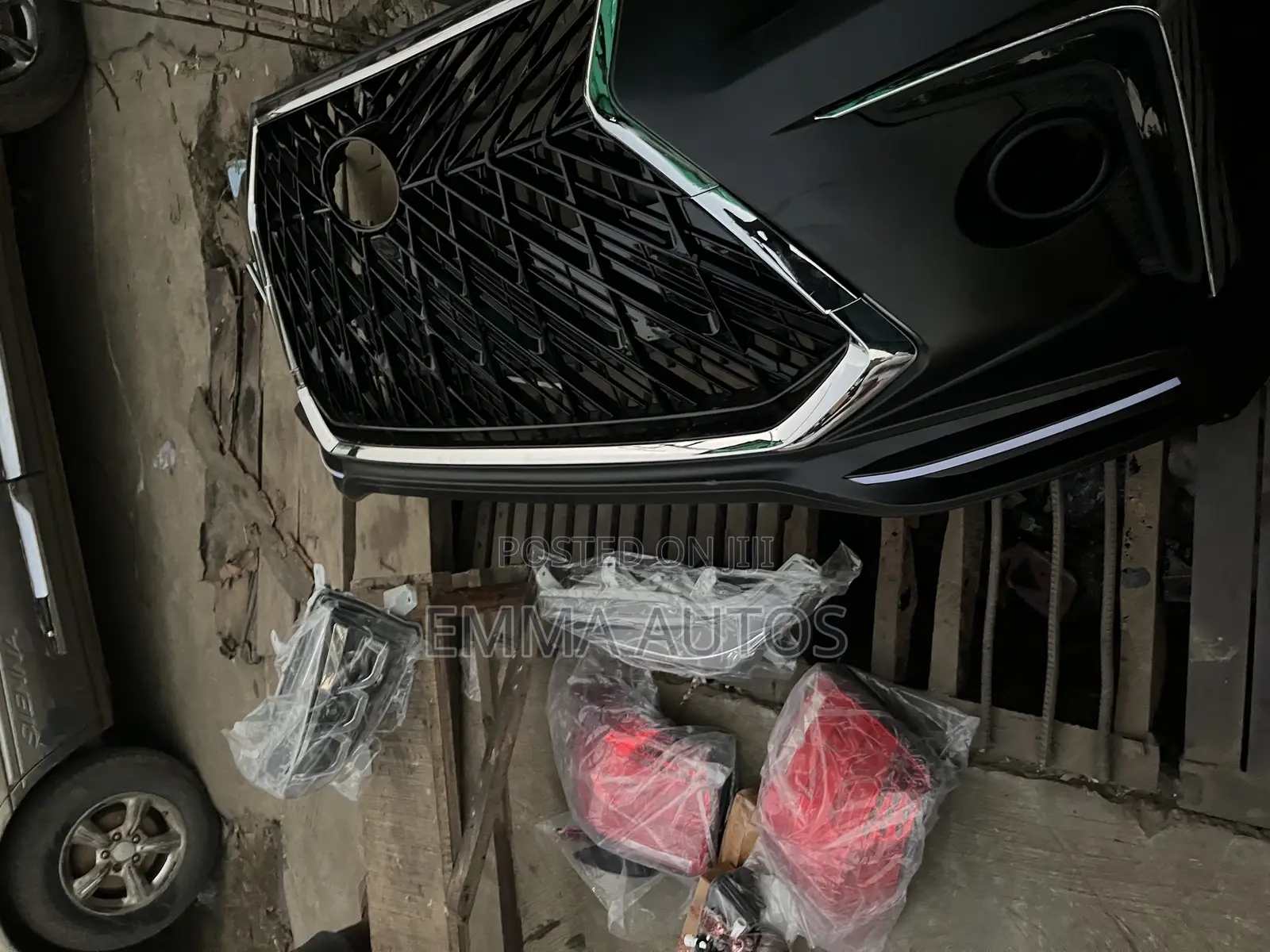 Upgrade Kit VIP FACE Toyota Highlander 2012 Available Now