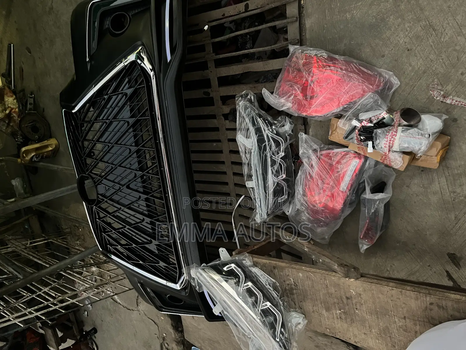 Upgrade Kit VIP FACE Toyota Highlander 2012 Available Now