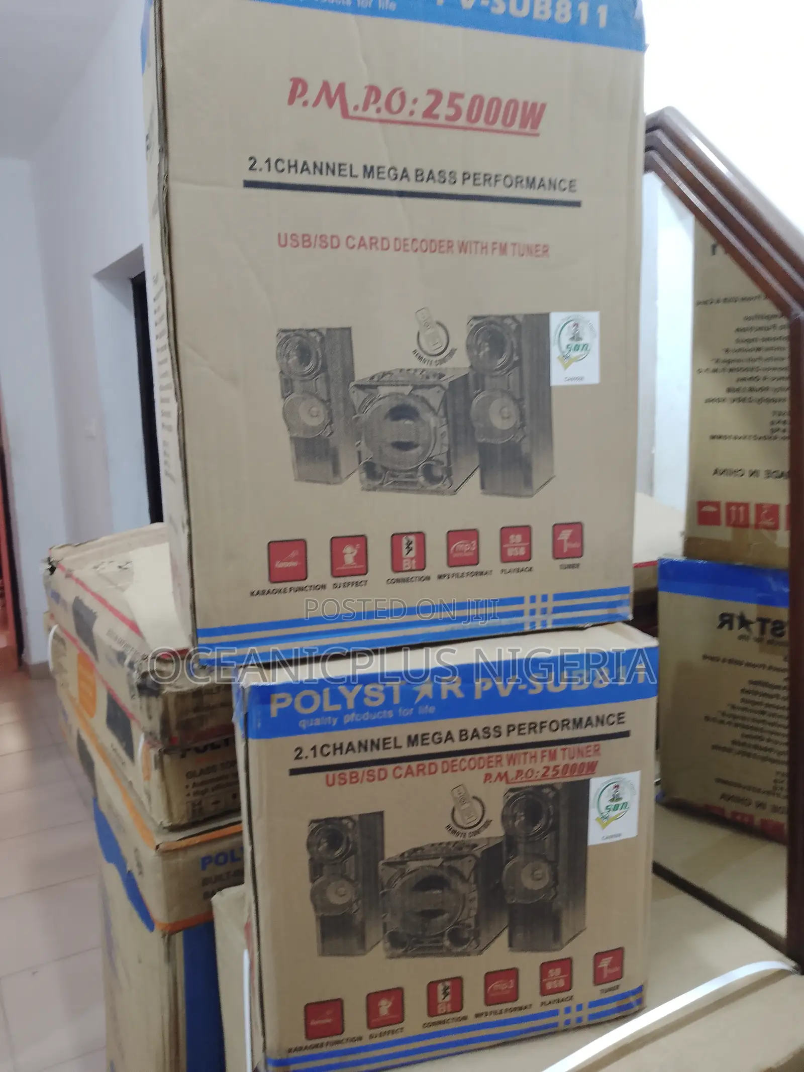 Polystar Crisp Sound Bar System