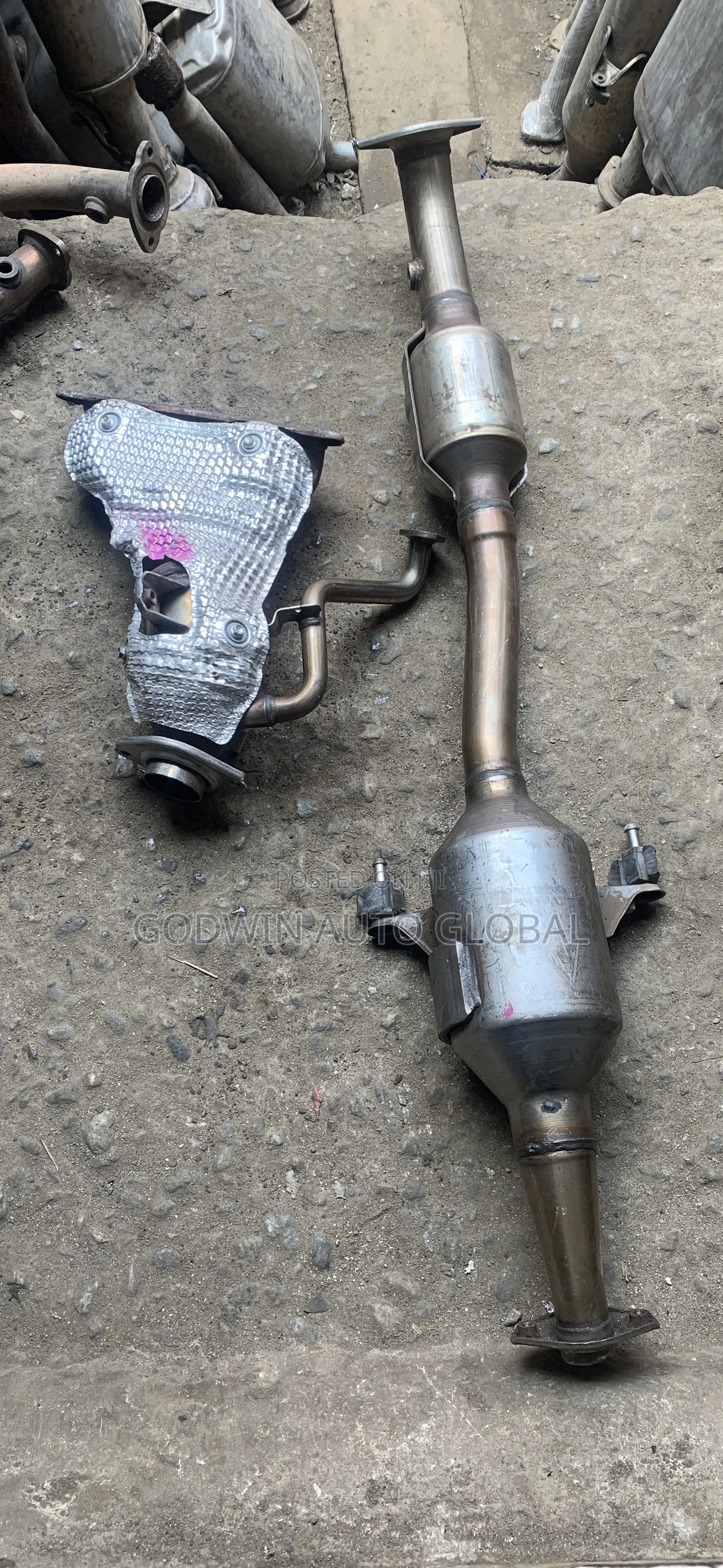Catalyst Converter Toyota Corolla 2021 Too 2024 Model