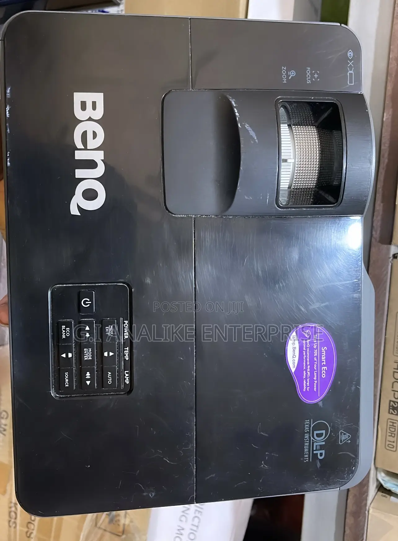  UK Used Benq MS513 Projector SVGA.