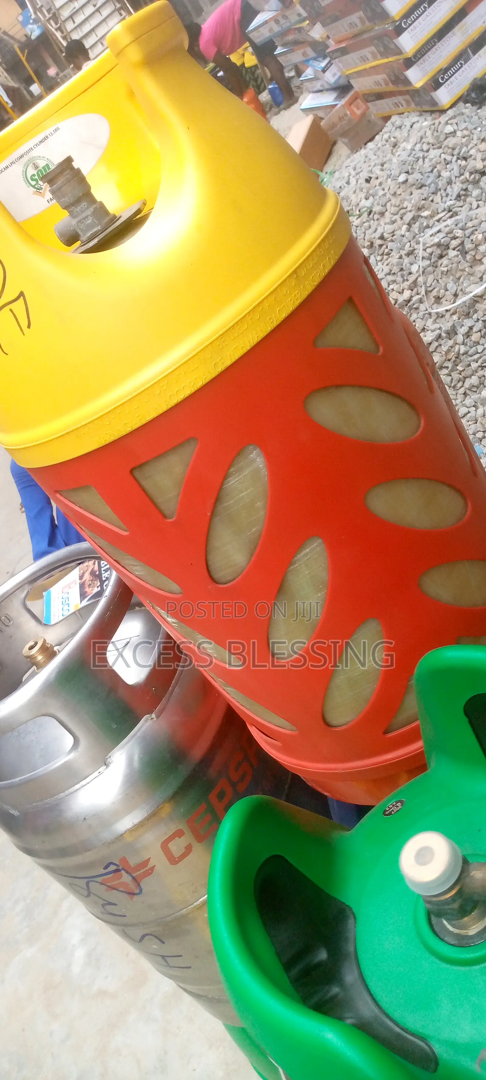 Rust Free Petrocam Gas Cyllinder 12.5kg