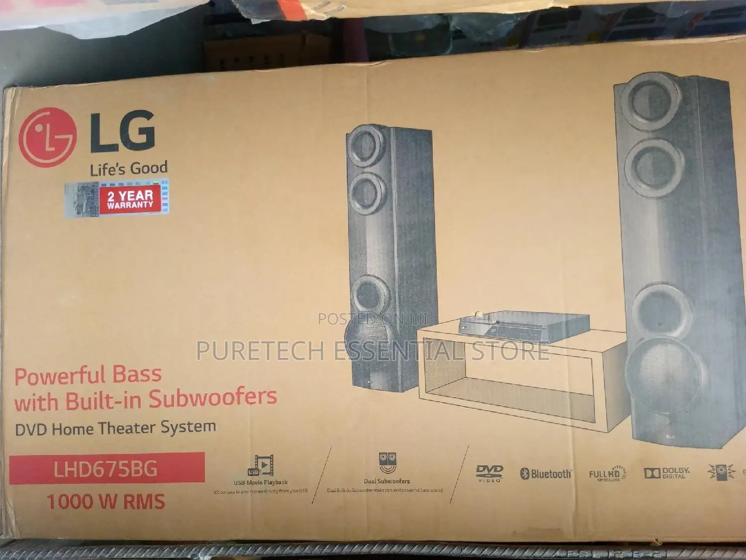 Lg Xboom Home Theater System 1000watt