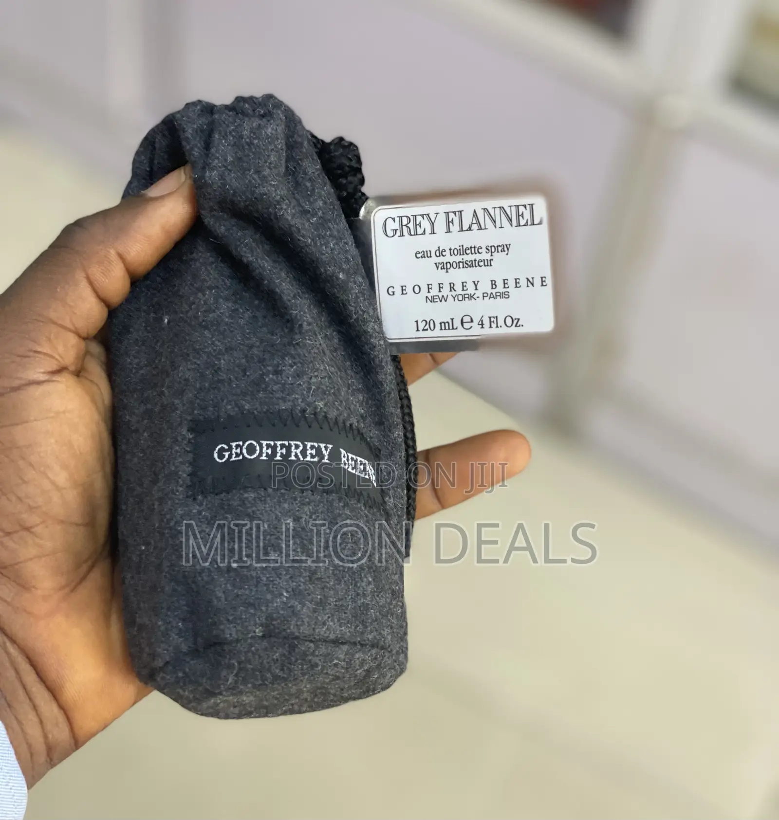 Geoffrey Beene Grey Flannel EDT 120ml for Men