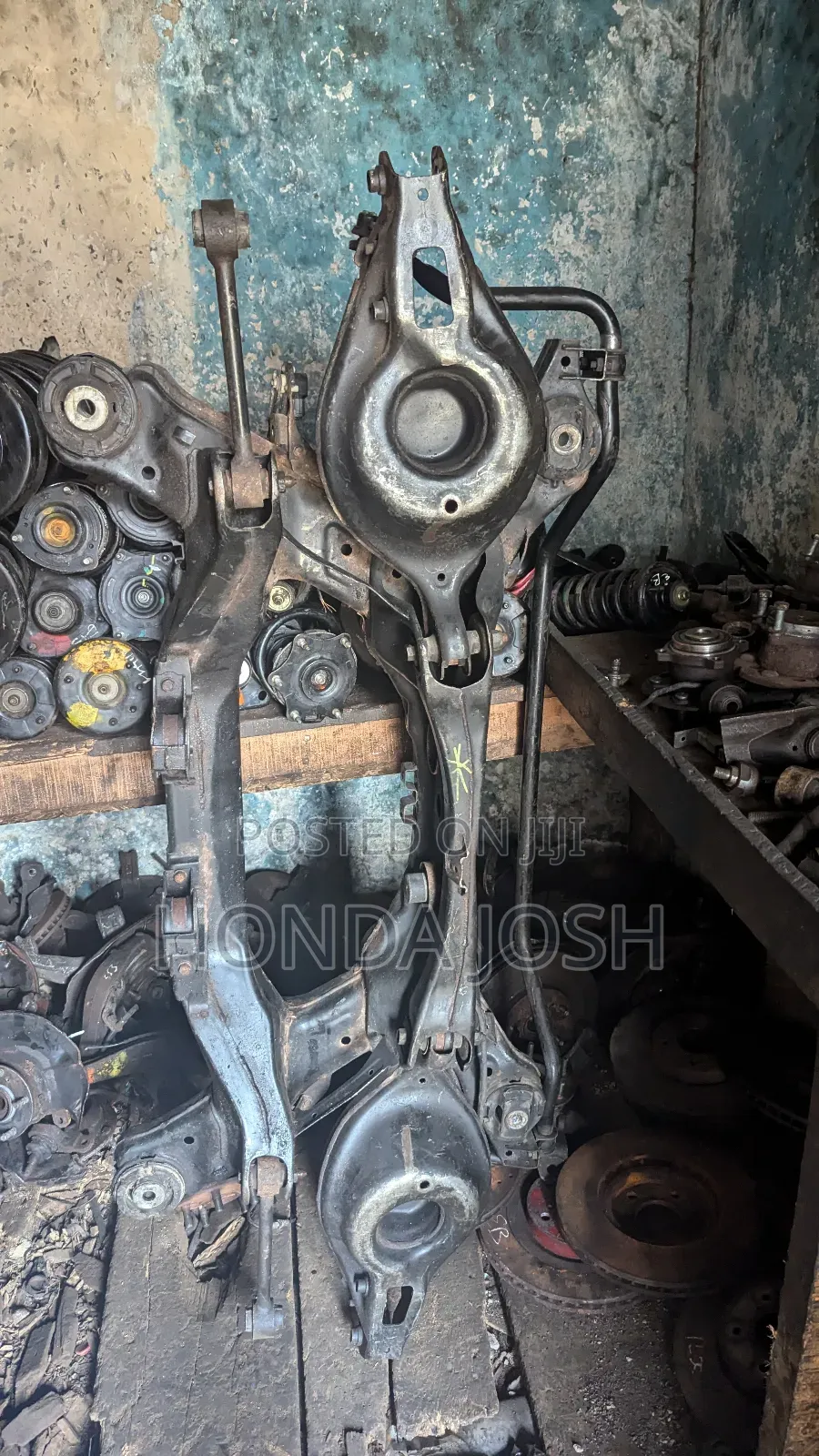 Back Beam Complete 2008- 2010 Acura Mdx