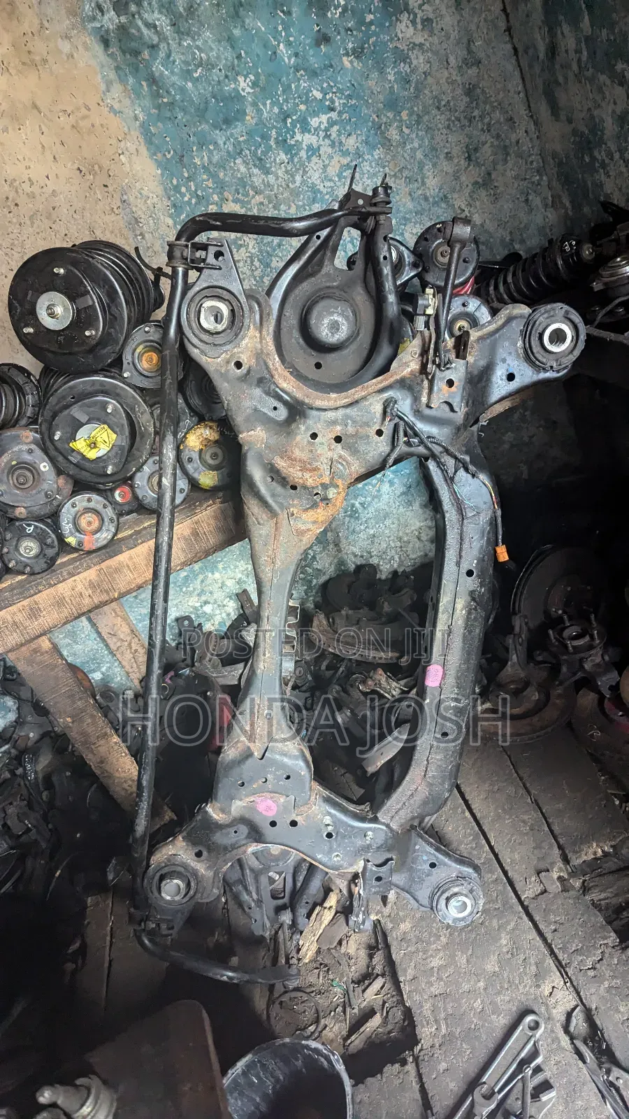 Back Beam Complete 2008- 2010 Acura Mdx