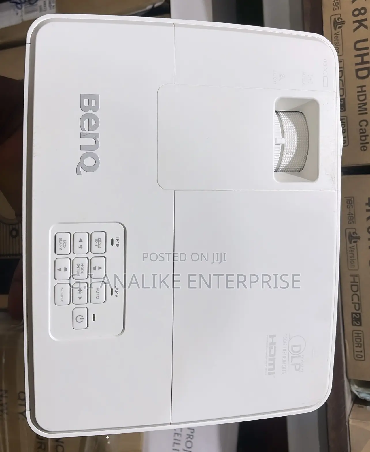 Benq MS527 3300-Lumen SVGA DLP Day and Night Projector