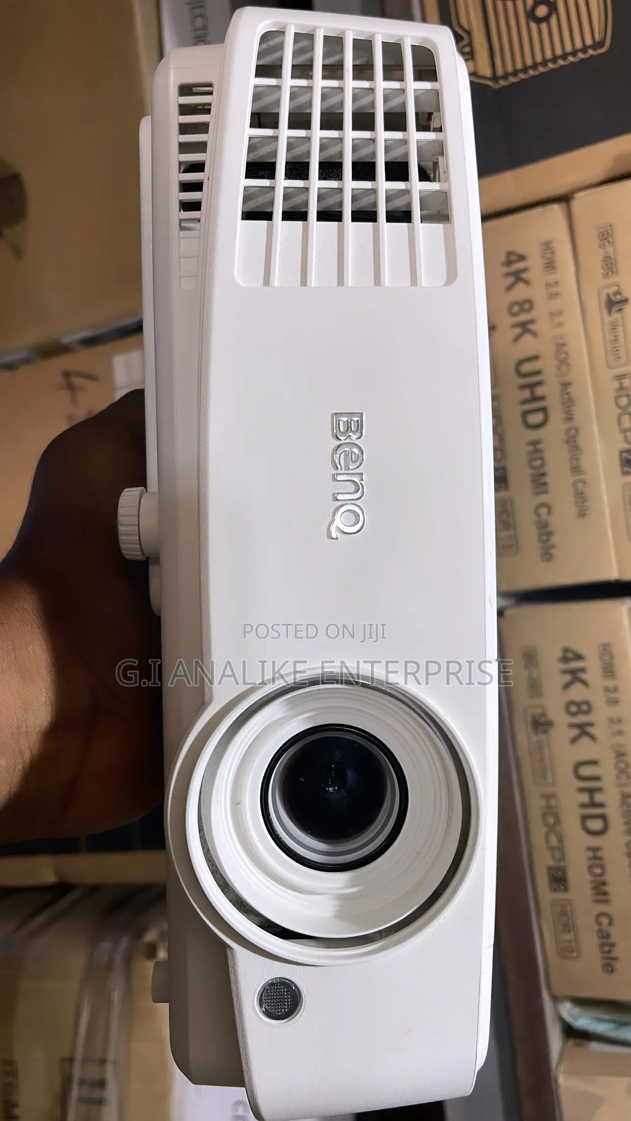 Benq MS527 3300-Lumen SVGA DLP Day and Night Projector