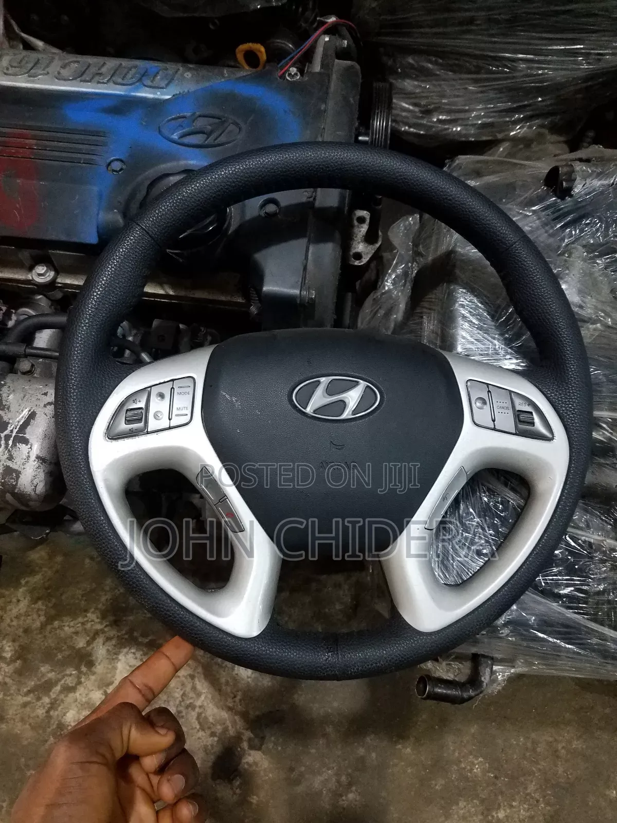 Complete Sterling With Airbag Ix 35
