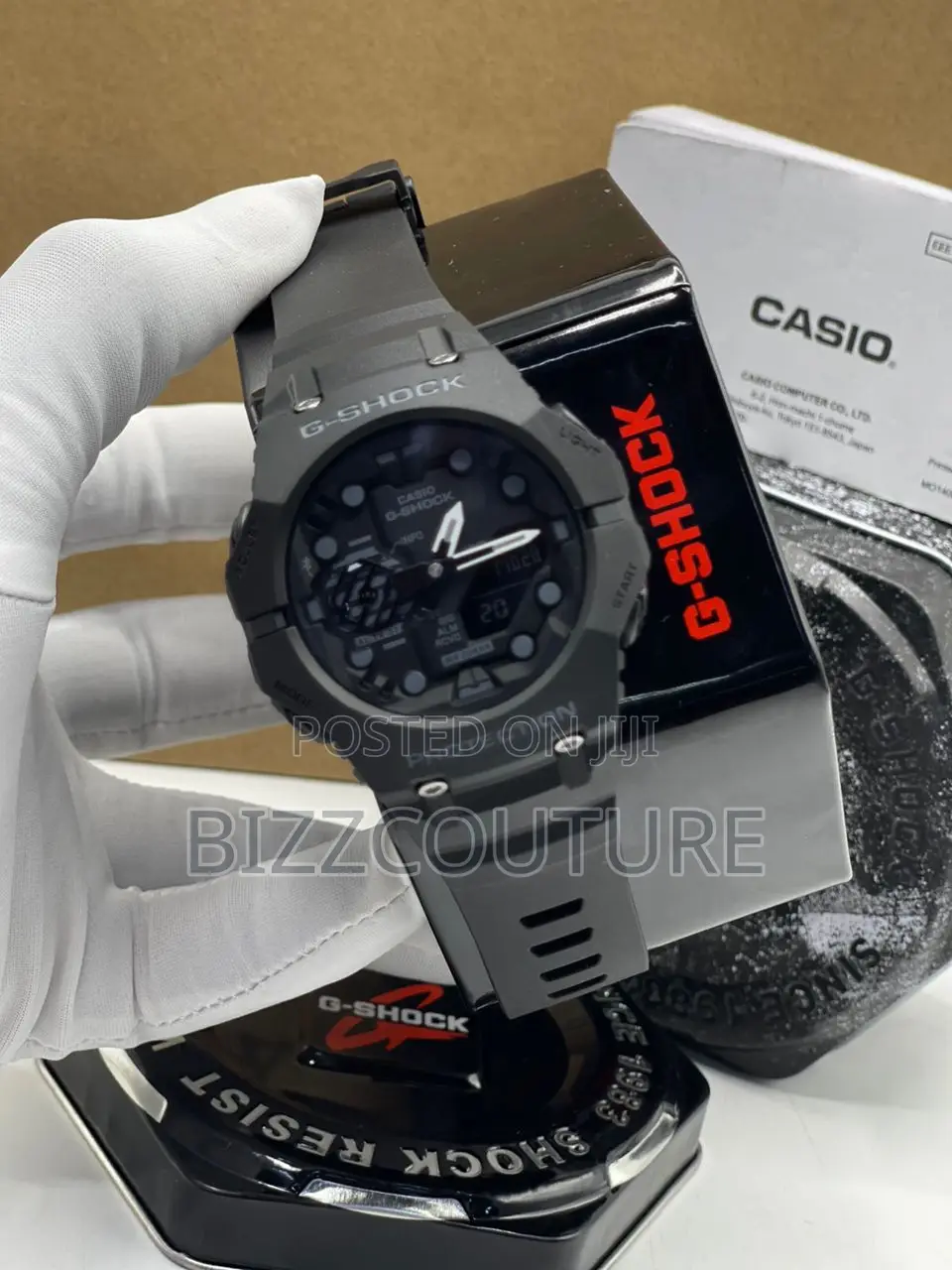 Original Casio Color Selection Rubber Watch Is Available Now