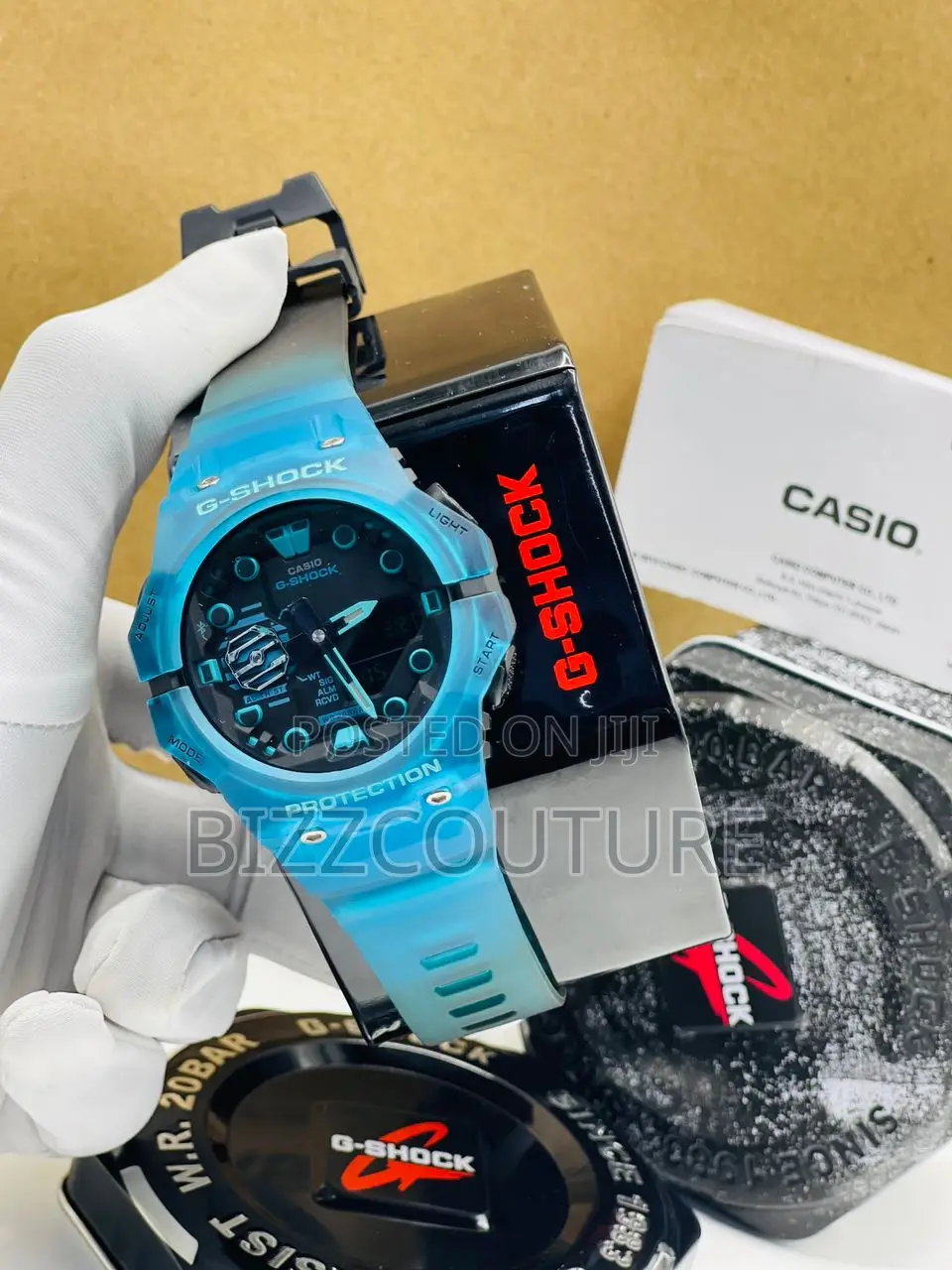 Original Casio Color Selection Rubber Watch Is Available Now