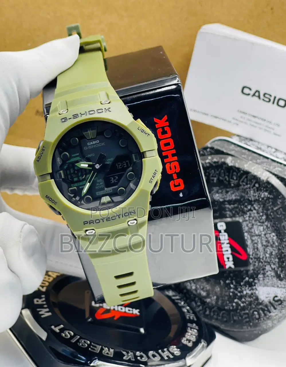 Original Casio Color Selection Rubber Watch Is Available Now
