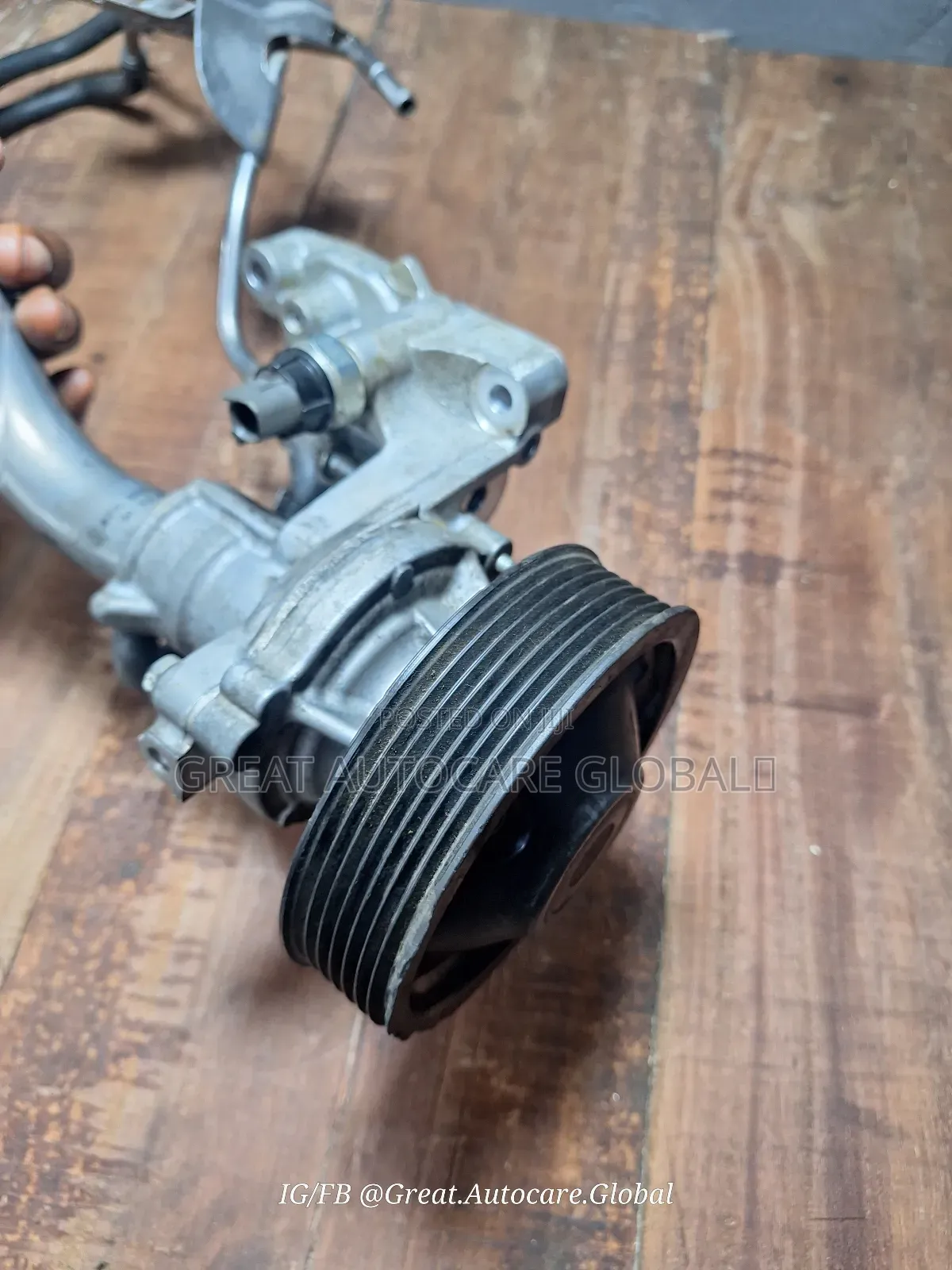 Complete Water Pump for 2018-2024 Honda Accord, Civic Nd CRV