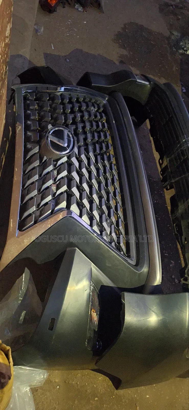 Complete Front Bumper GX460 2020 to 2021 Model