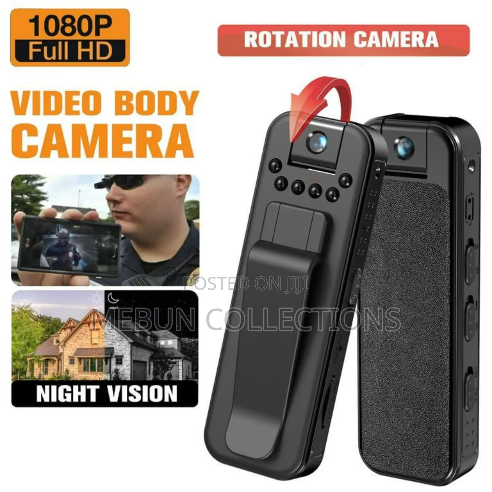 Infrared Night Vision Mini Camera