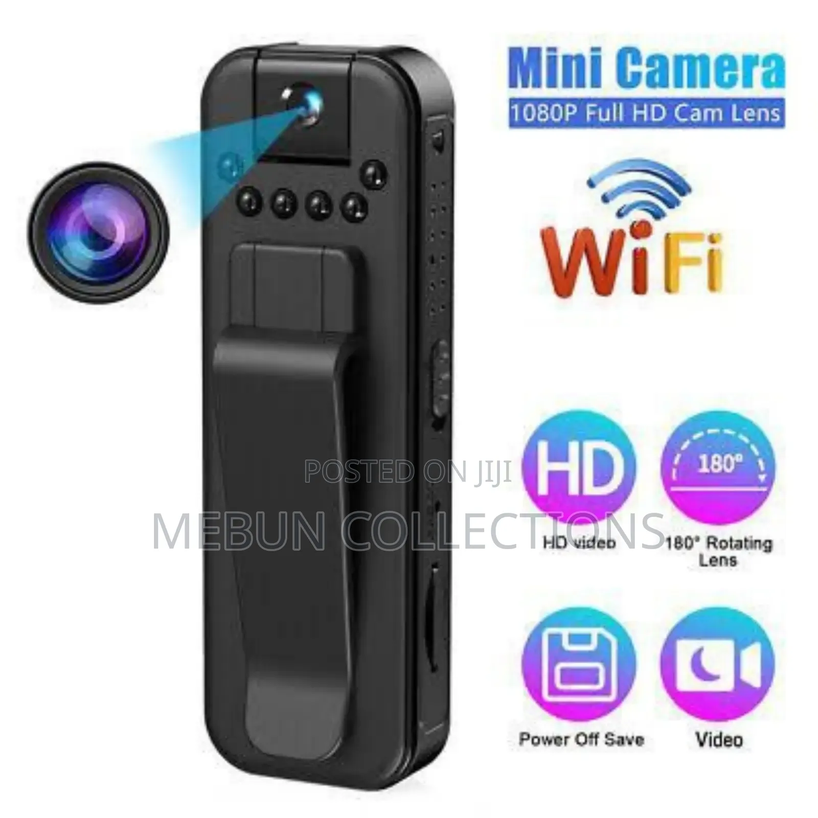 Infrared Night Vision Mini Camera