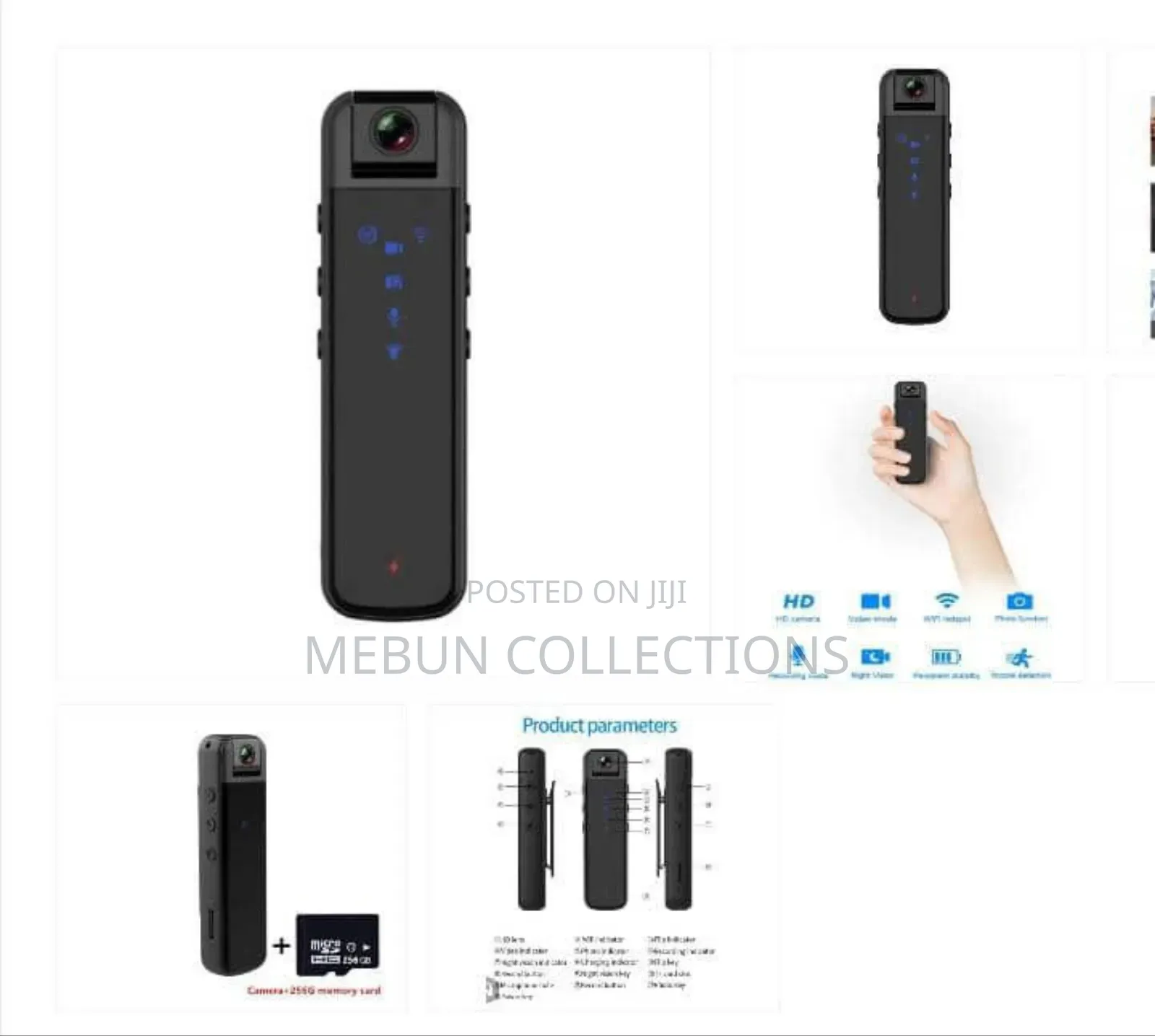 Infrared Night Vision Mini Camera
