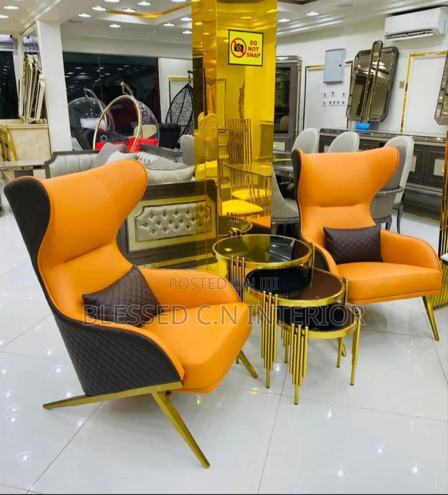 Classic Higher Quality Couples Chair