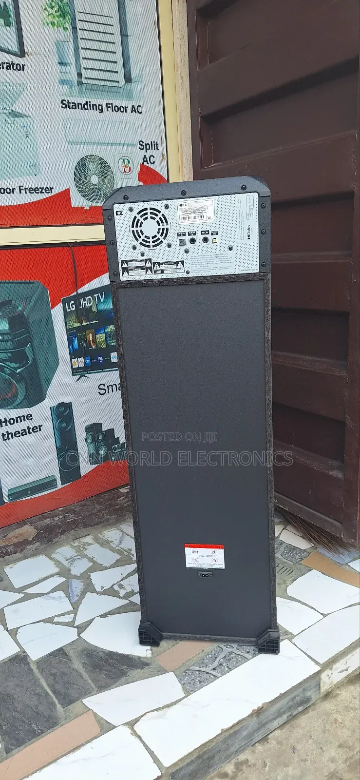 2024made Lg Xboom Sound System 1800w Powerful Bass Bluetooth