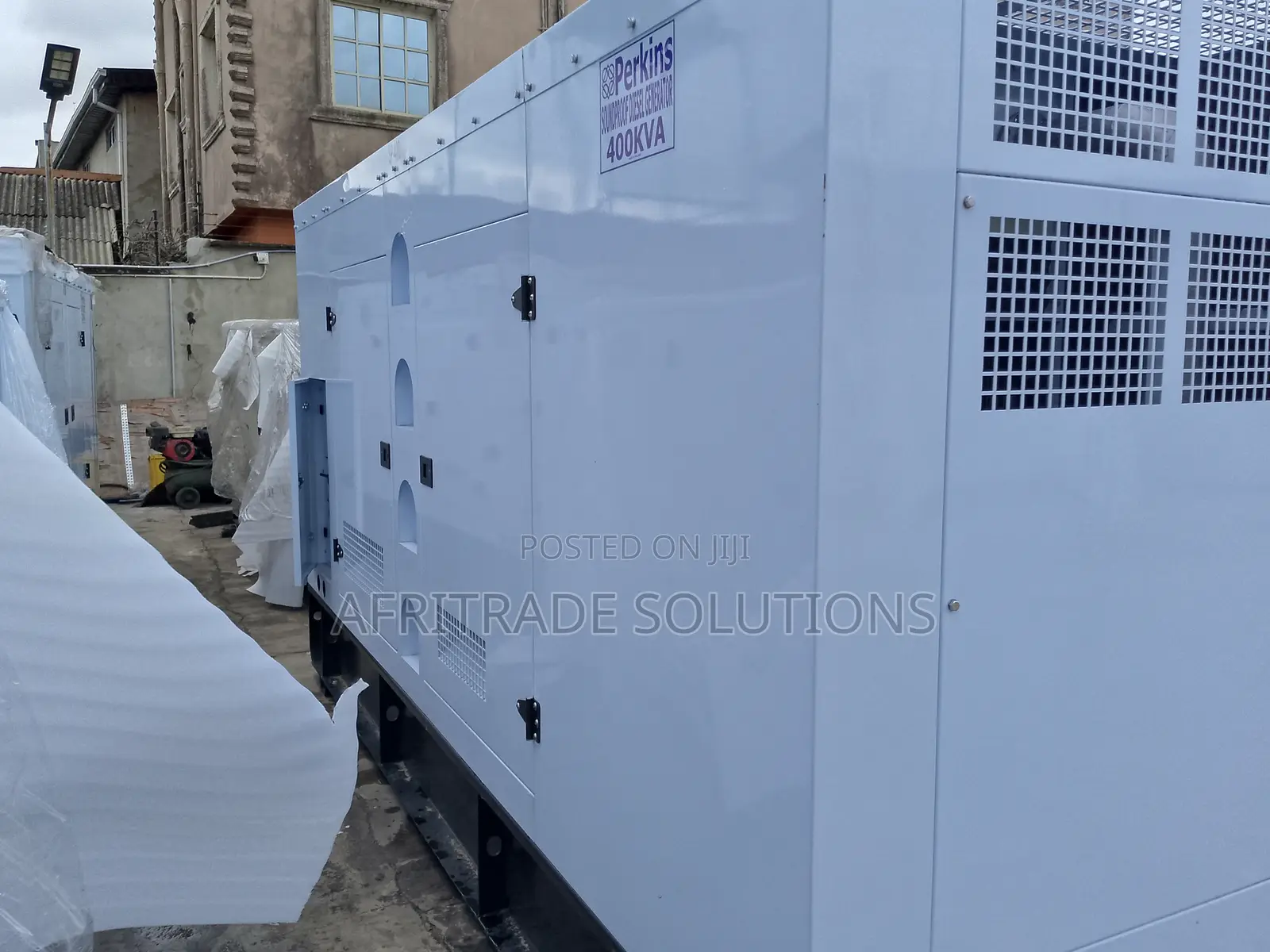 Best 400kva Perkins Soundproof Generator