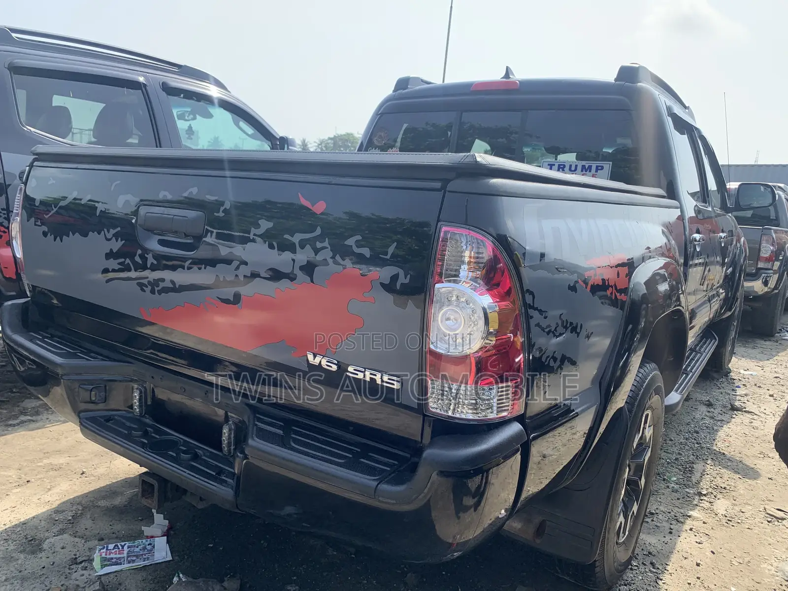 Toyota Tacoma 2013 Black