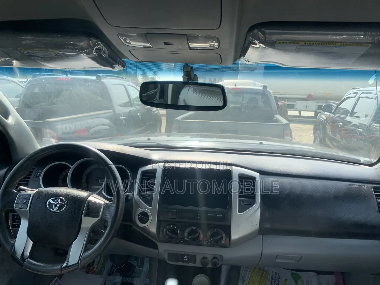 Toyota Tacoma 2013 Black