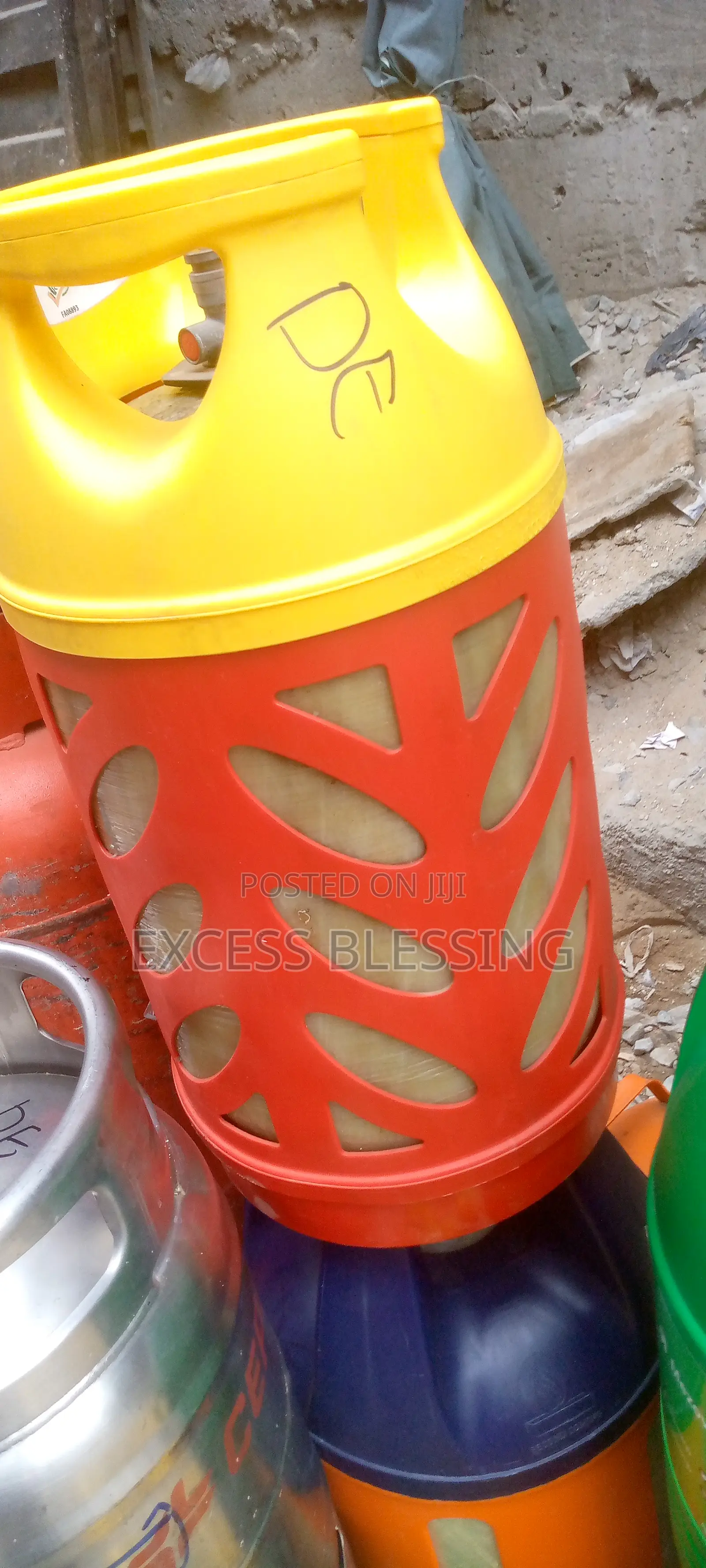 Gas Cylinder / Petrocam 12.5kg