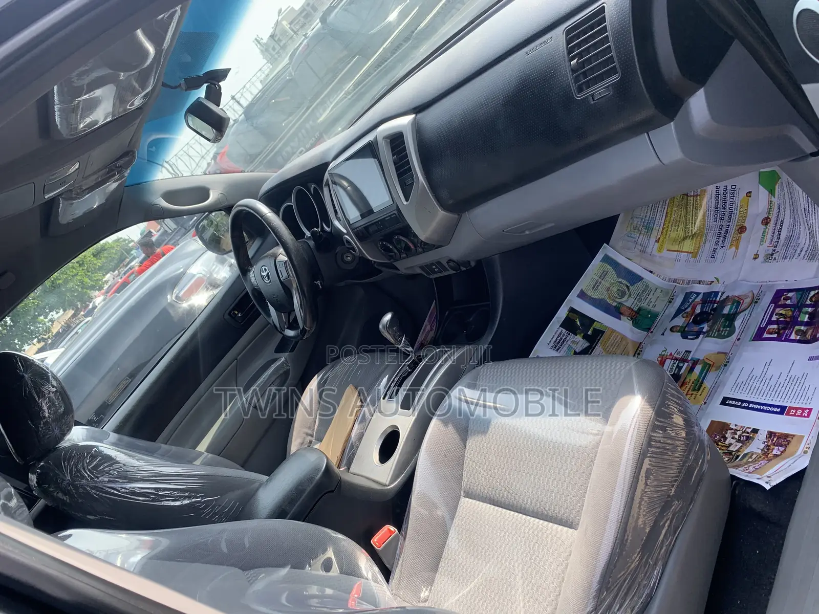 Toyota Tacoma 2013 Black