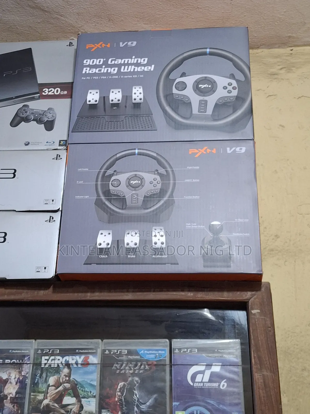 900 Gaming Racing Wheel