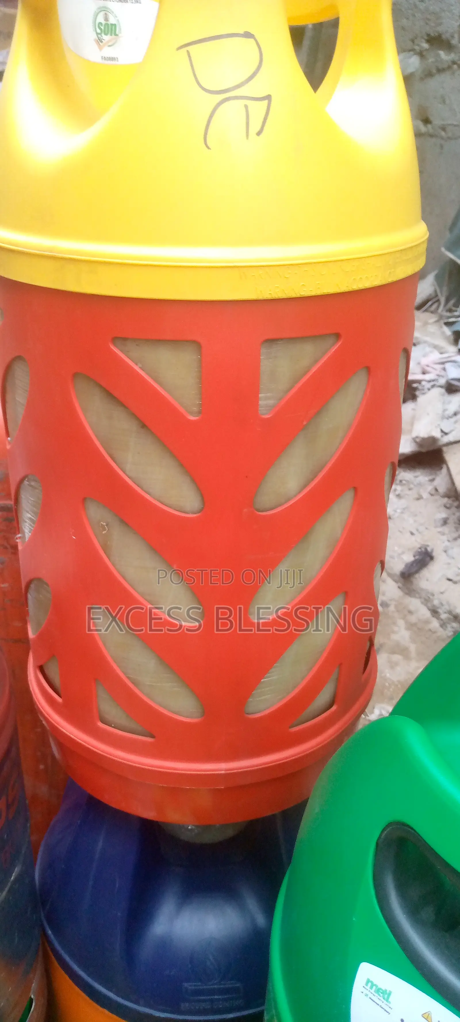 Improve Petrocam Cylinder Gas 12.5kg