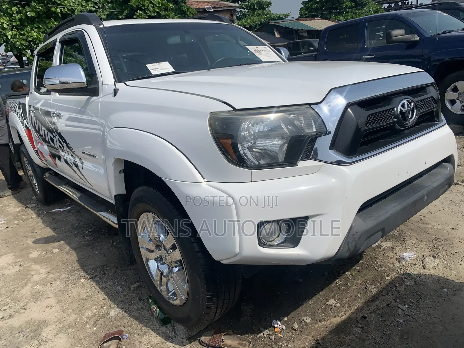 Toyota Tacoma 2014 White