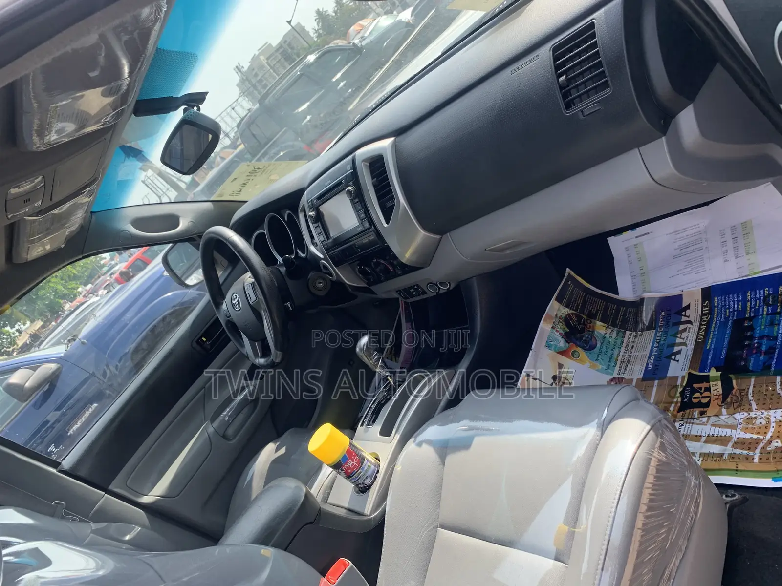 Toyota Tacoma 2014 White