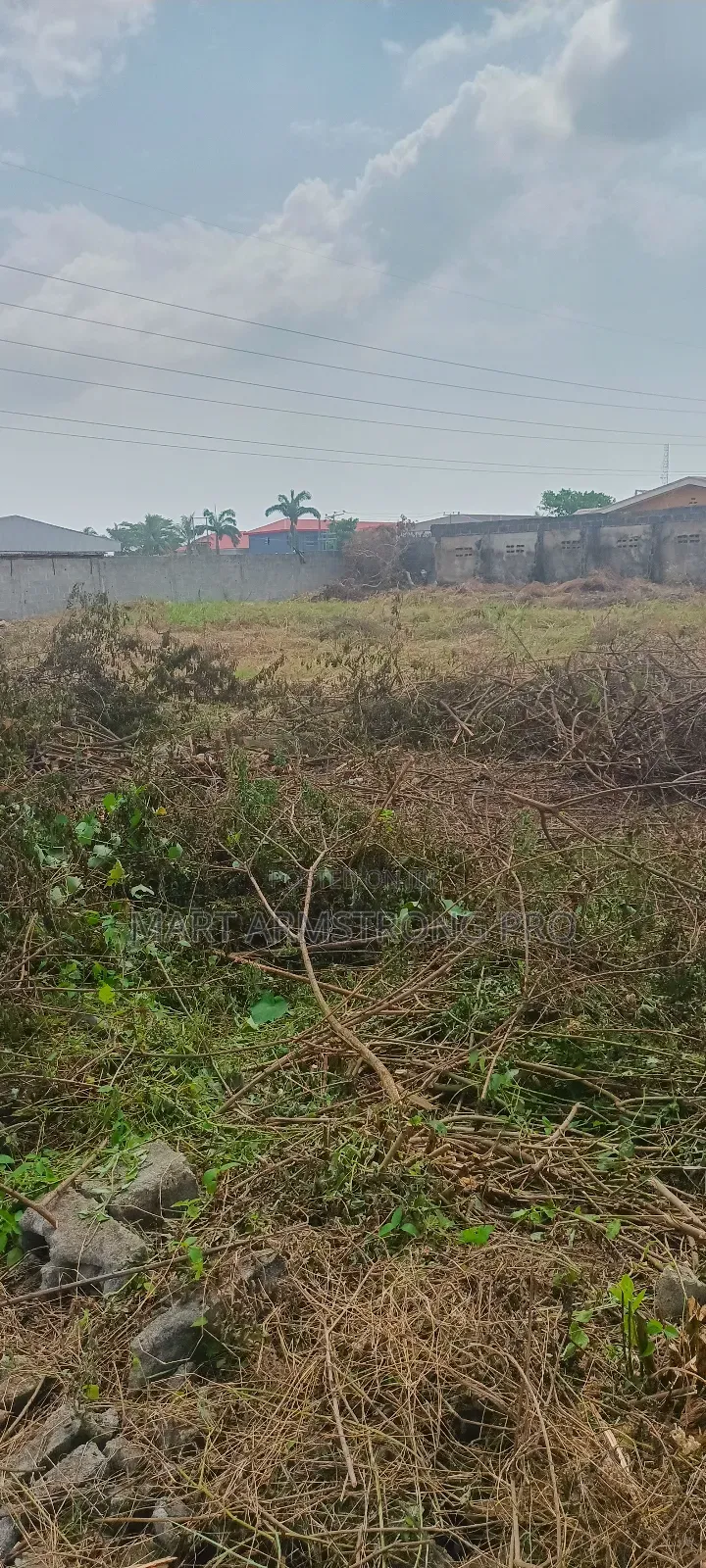 About 4acres of Land Closer to the Major Road
