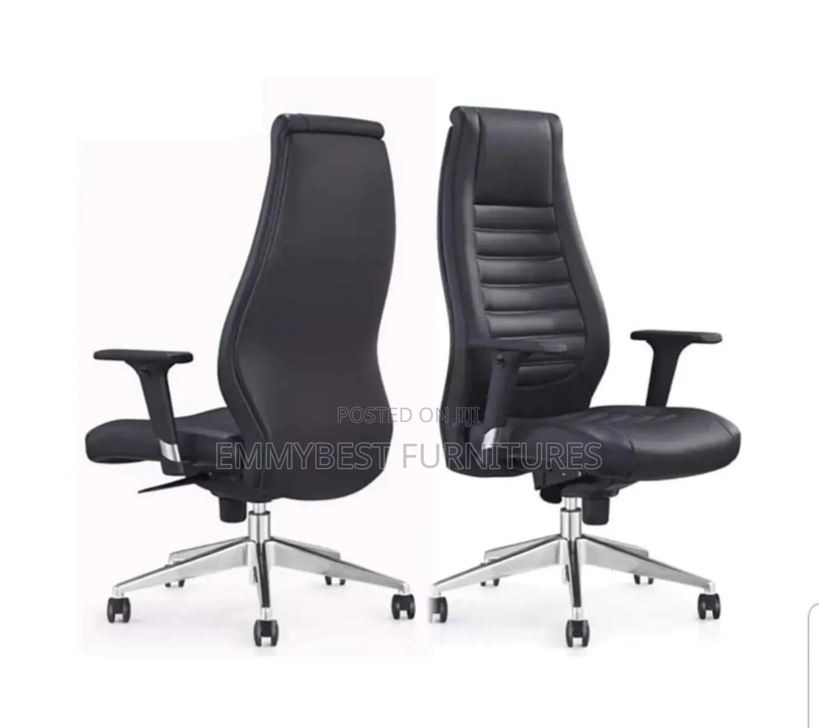 Brand New Standard Quality Executive Office Chair, Reclining