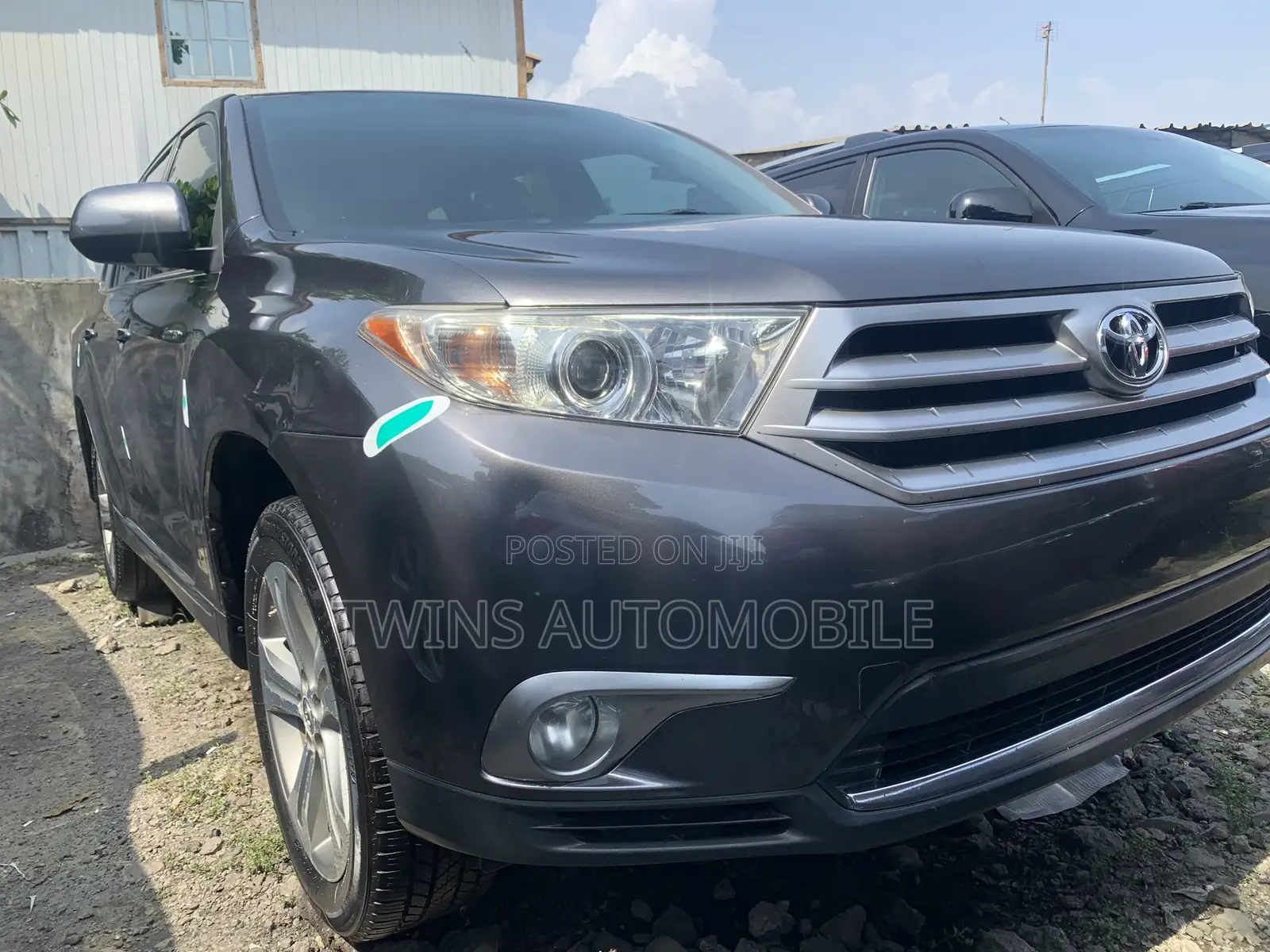 Toyota Highlander Limited 3.5l 4WD 2013 Gray