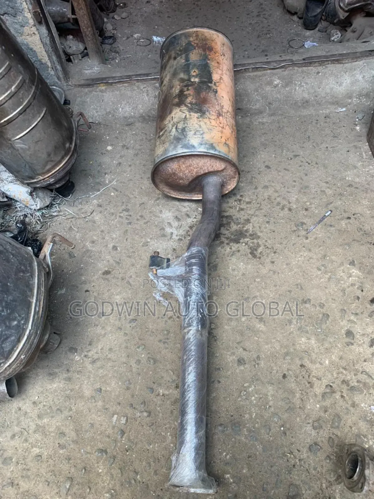 Exhaust Port Toyota Hilux 2007 Too 2015 Model