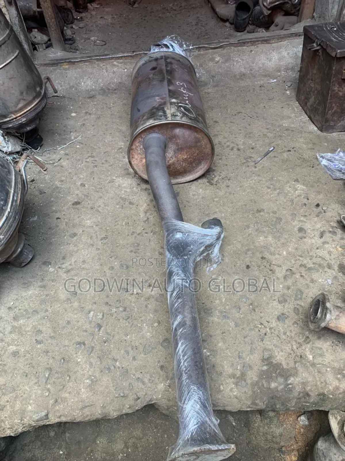 Exhaust Port Toyota Hilux 2007 Too 2015 Model