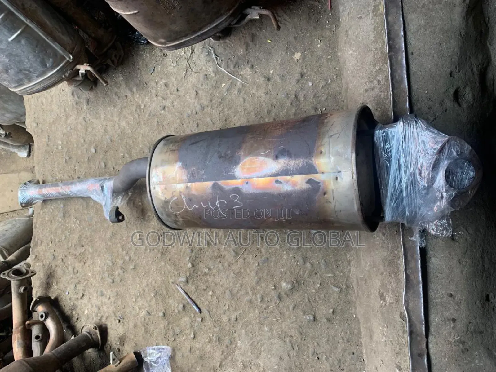 Exhaust Port Toyota Hilux 2007 Too 2015 Model
