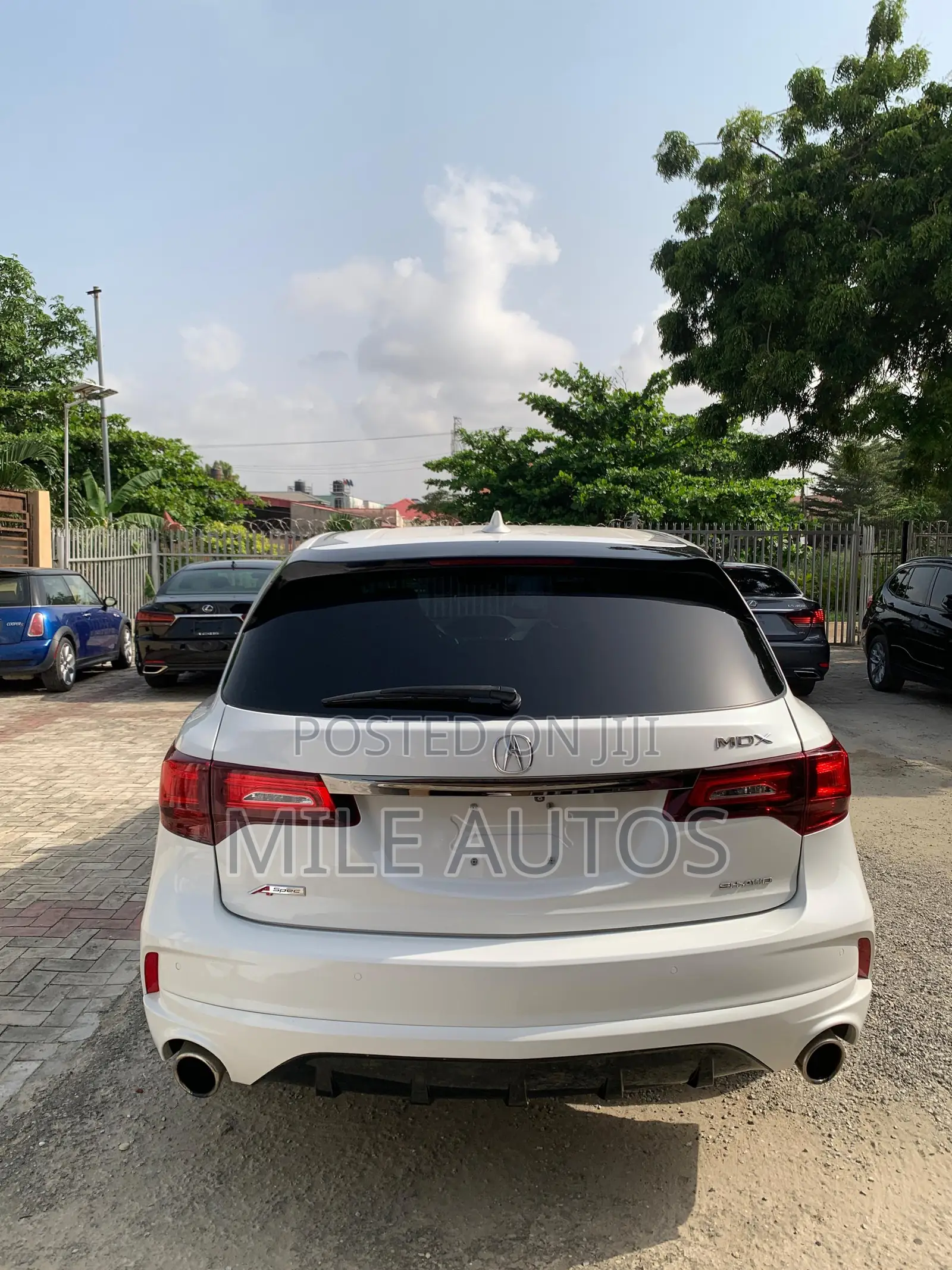 Acura MDX Tech & A-Spec Pkgs SH-AWD 2020 White