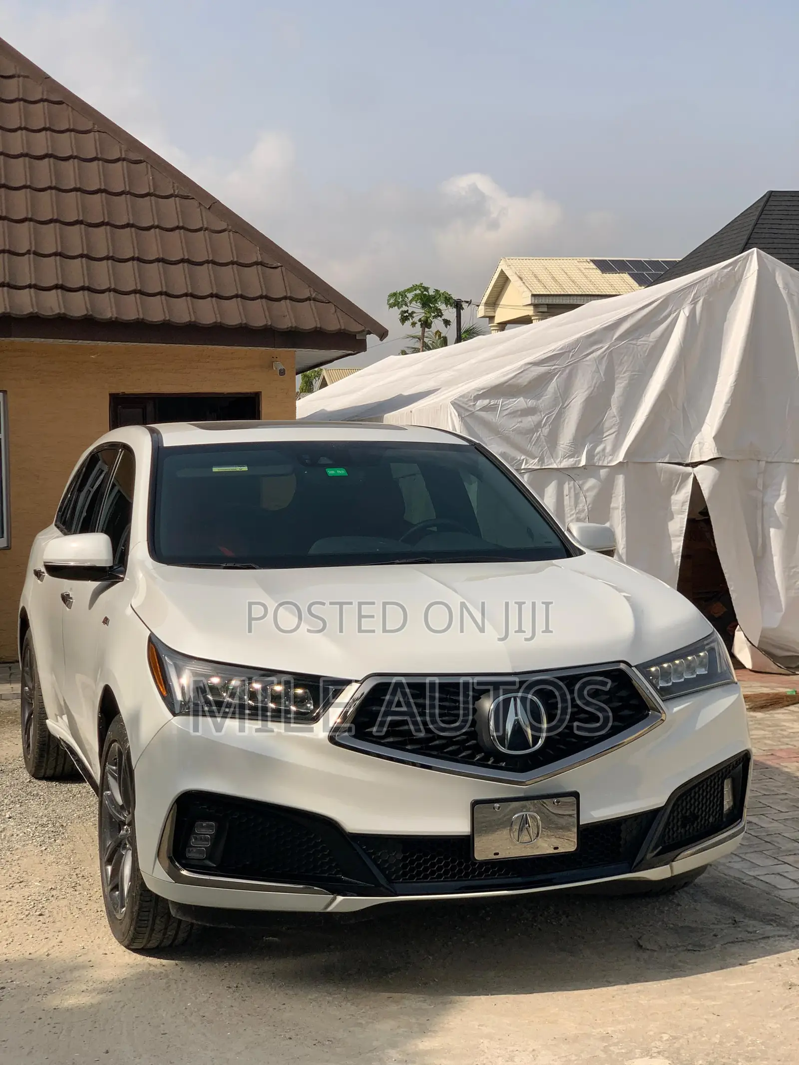 Acura MDX Tech & A-Spec Pkgs SH-AWD 2020 White