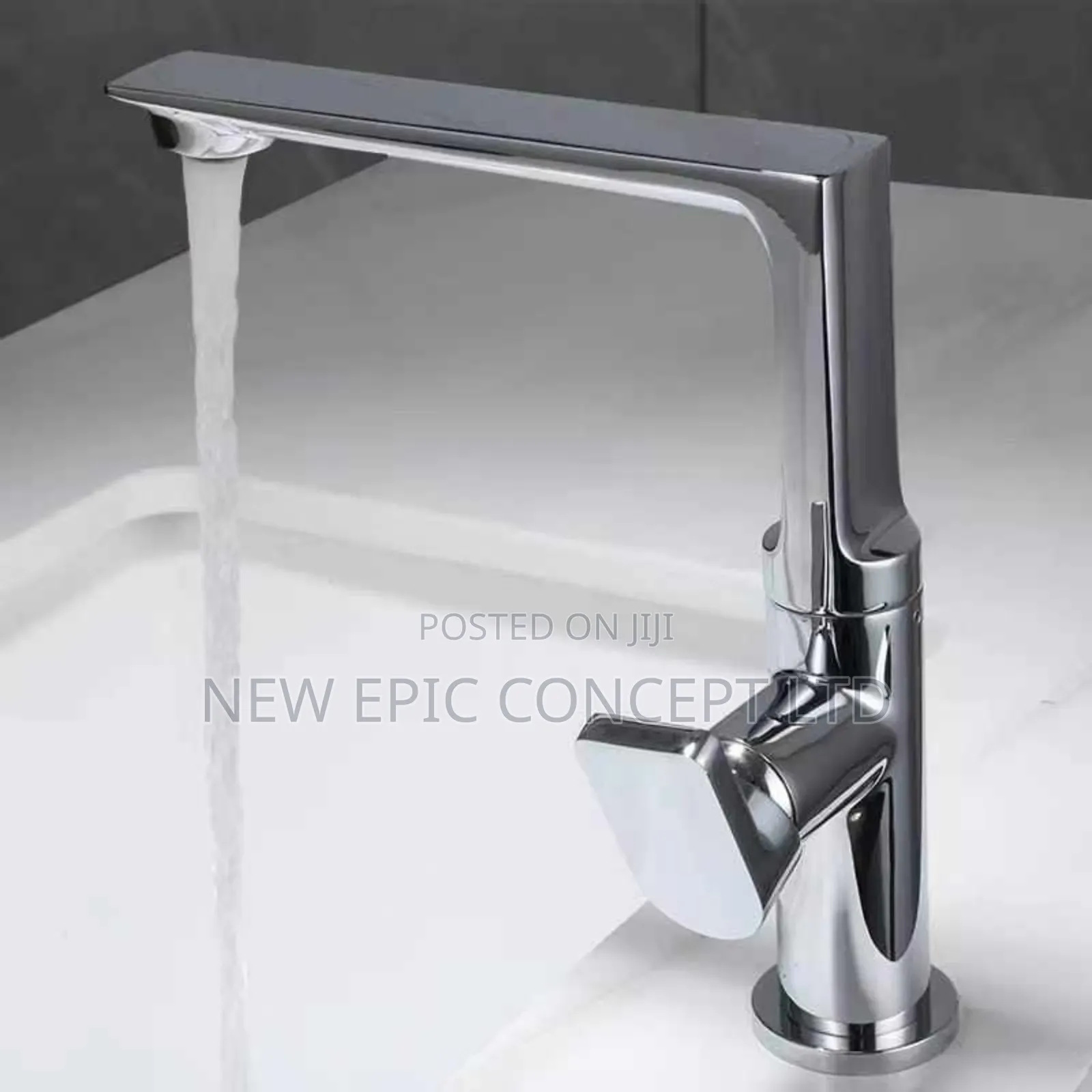 Special Steel Stainless Basin Mixer Tap